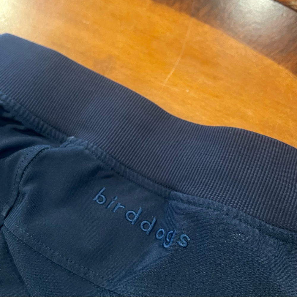 Birddogs Men’s Gabe Ruths Slim Fit Joggers Navy Large Lined Drawstring Pant - Picture 9 of 14